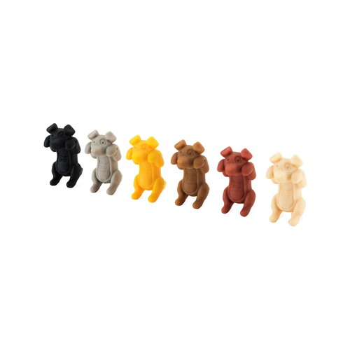 Spot wine charms silicone - on,